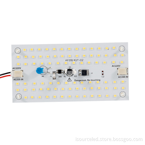 Square Customized AC smd 2835 9W Ceiling Module
